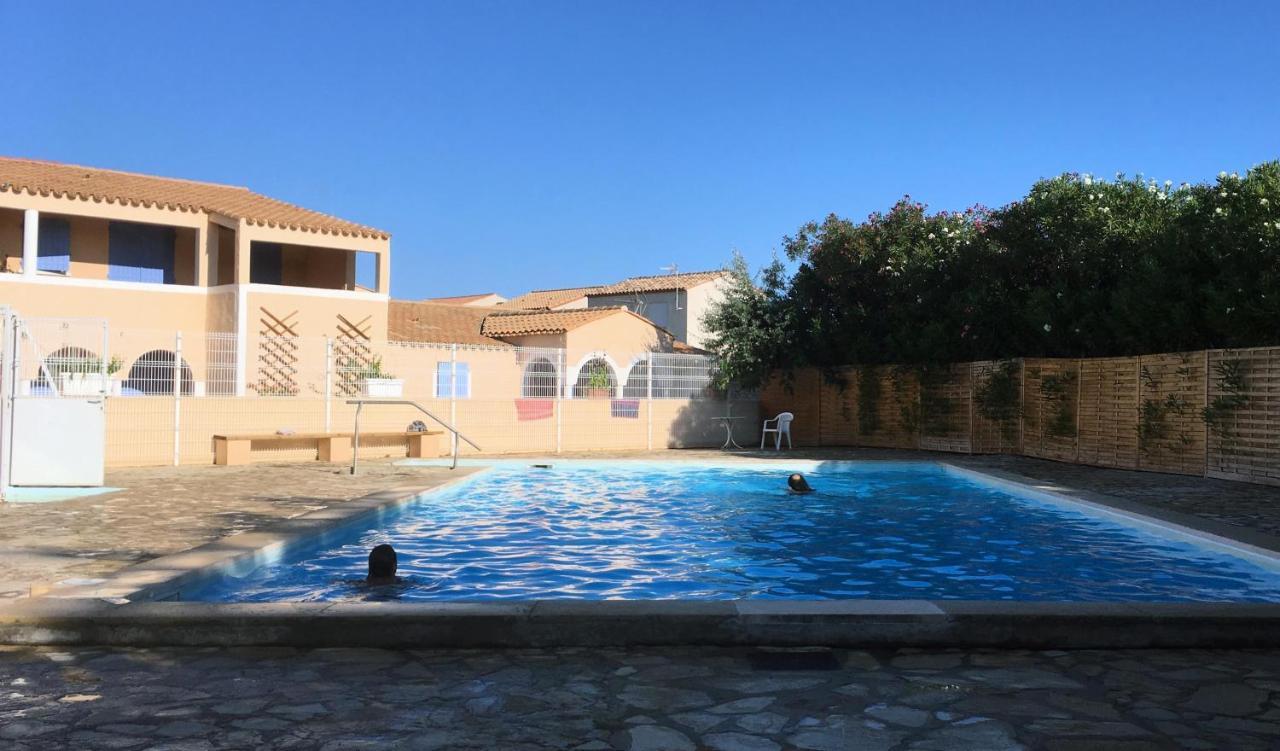 Maison entre mer et étang Le Barcarès Exterior foto