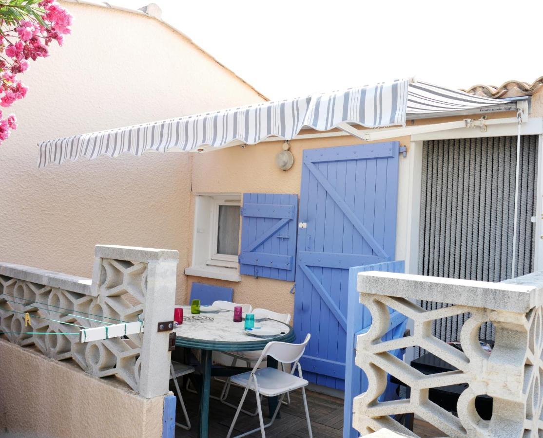 Maison entre mer et étang Le Barcarès Exterior foto